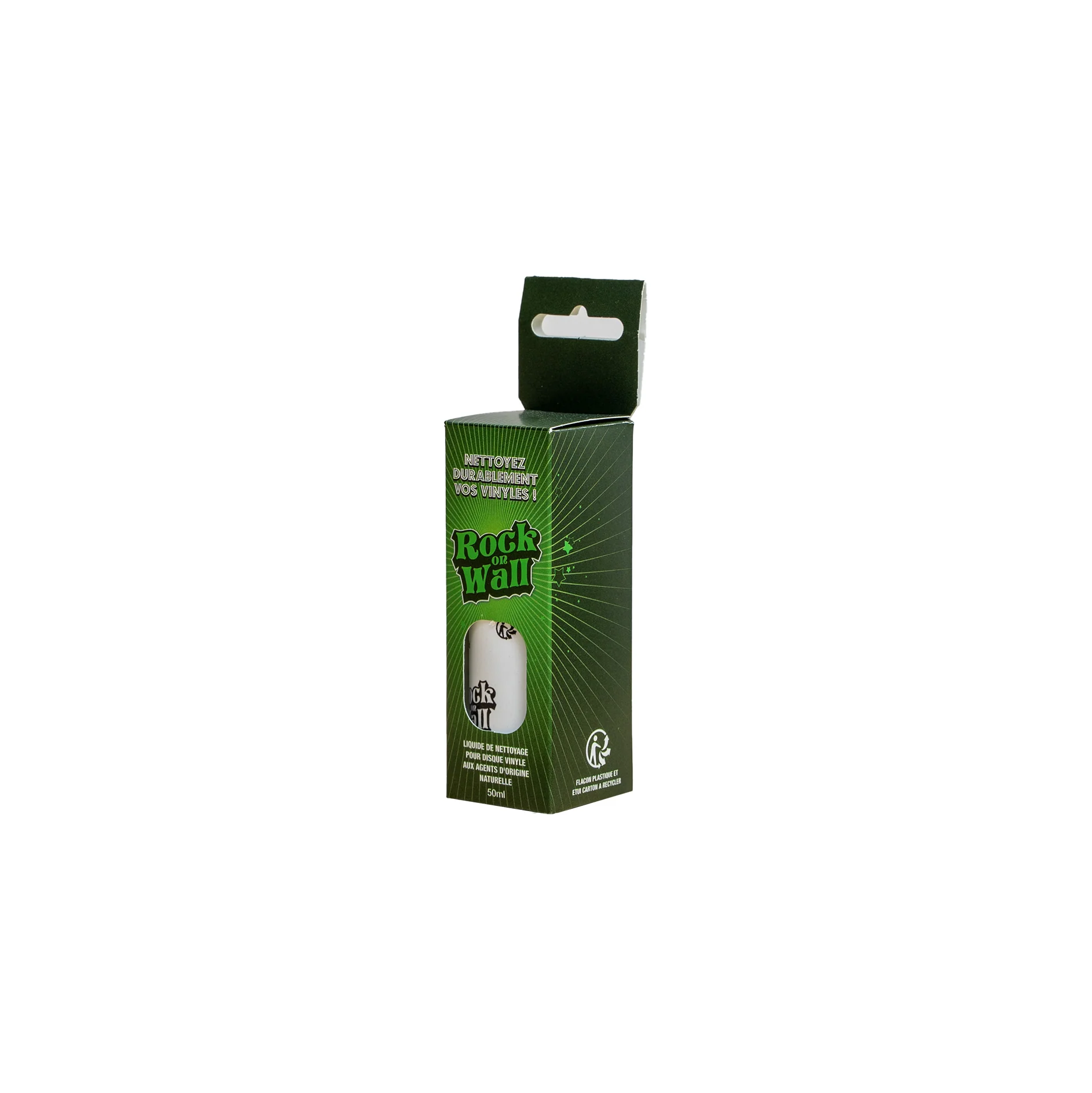 ◉ Nettoyant naturel 50ml pour vinyle - Image 2